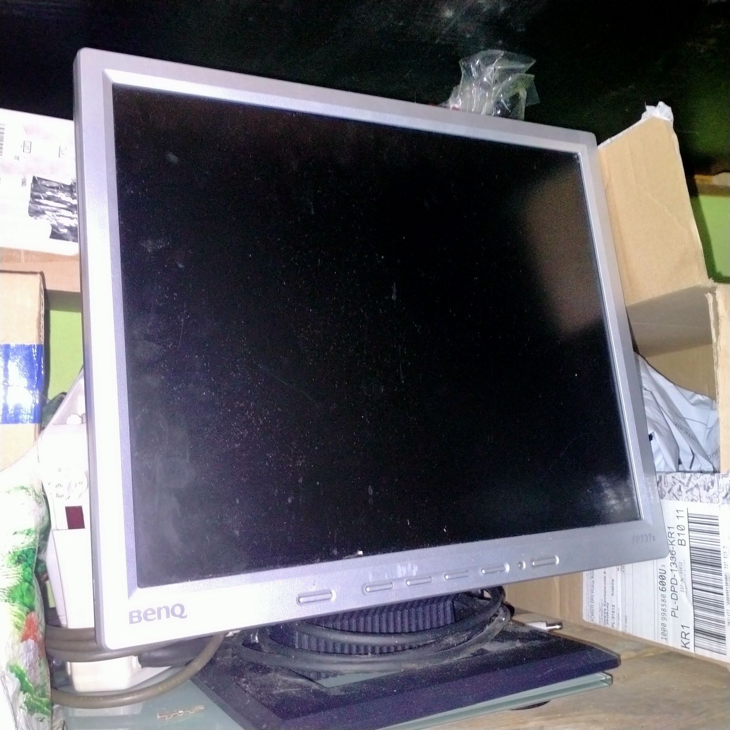 Monitor BenQ do komputera stacjonarnego