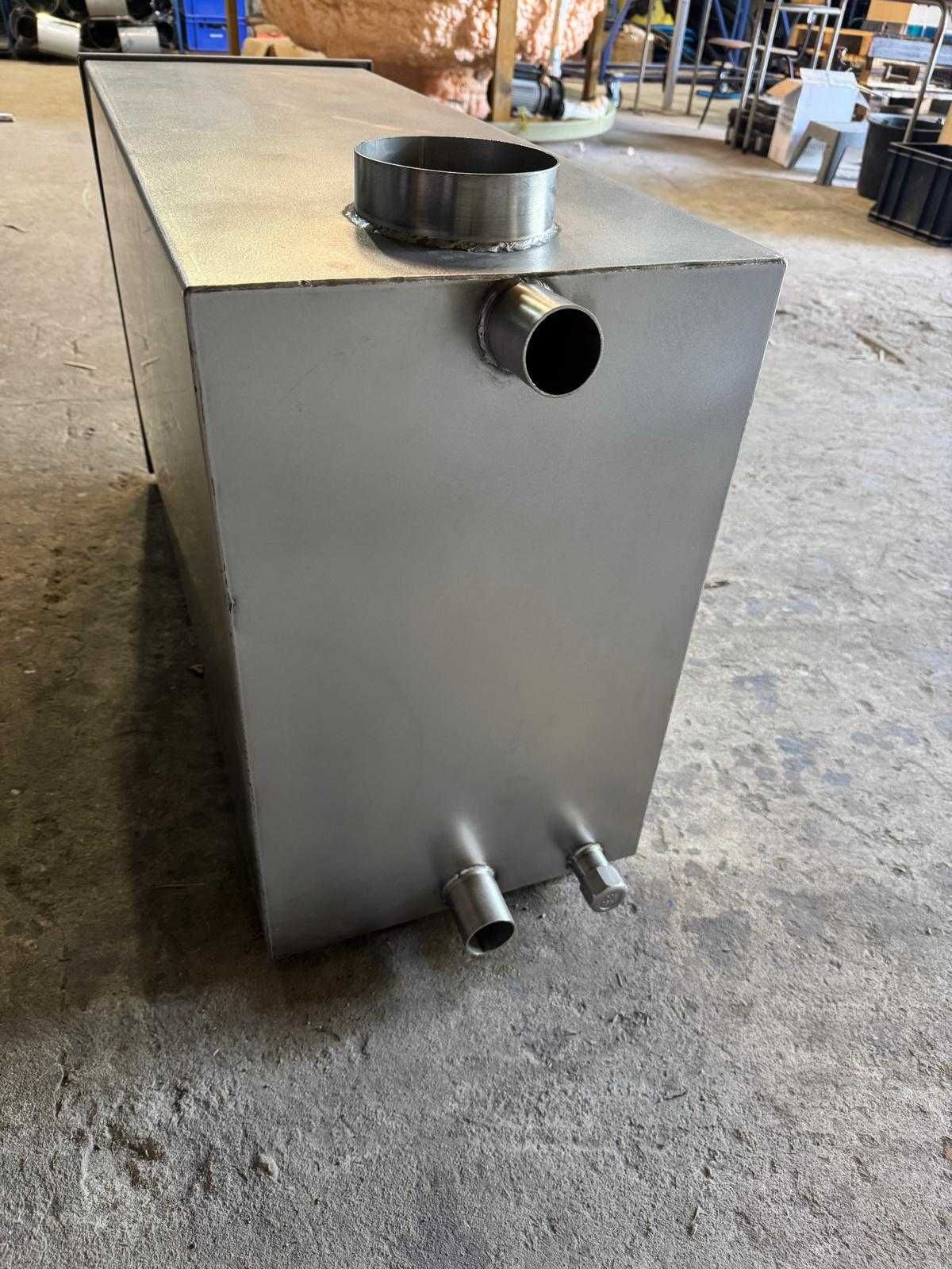 Piec do basenu 100 cm, stal nierdzewna AISI316