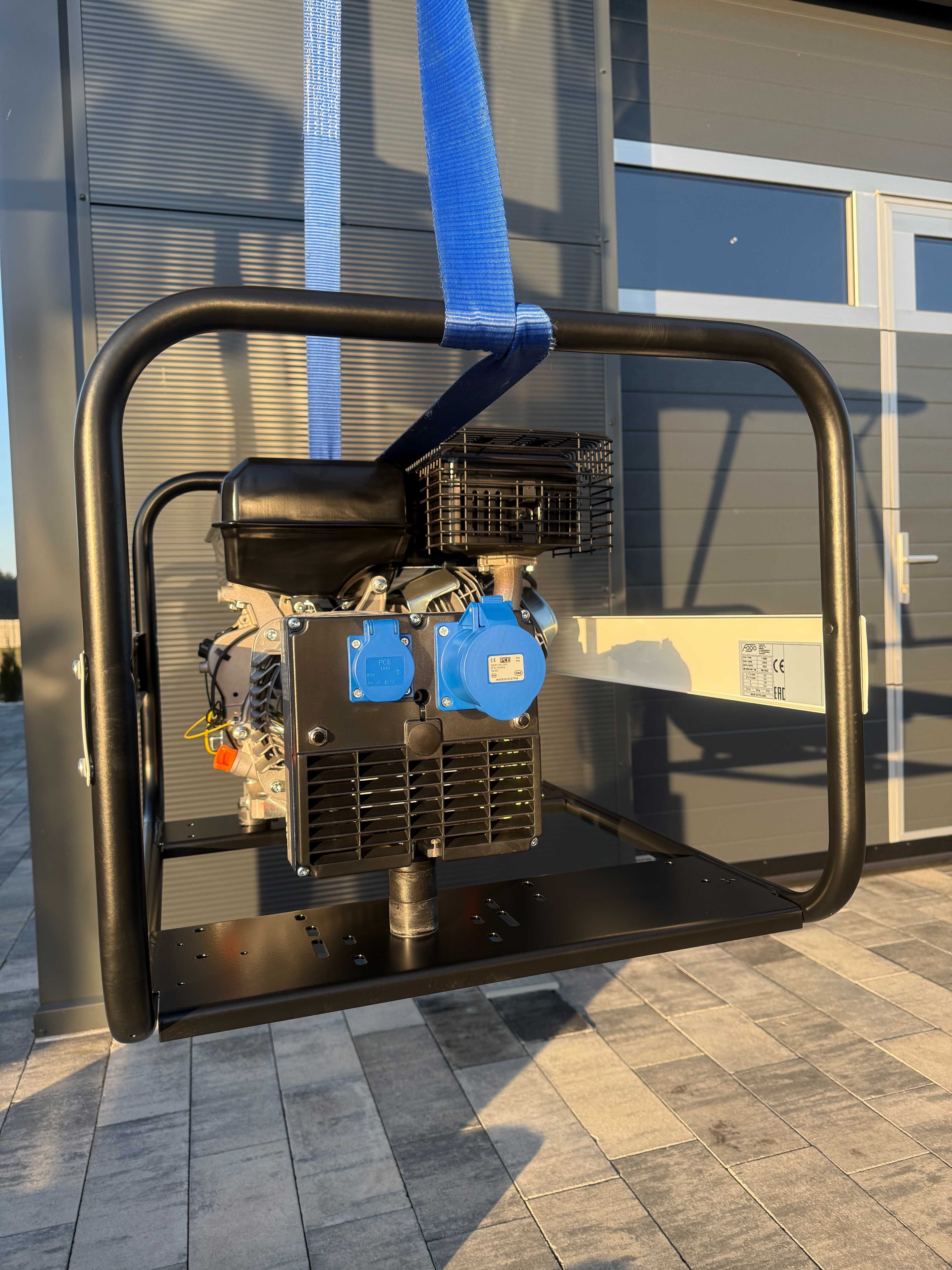 Agregat Prądotwórczy FOGO  F 6001  max moc 6.6 kW  230V   PROMOCJA !