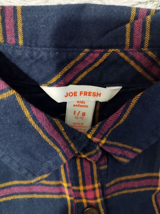 Tunika w kratkę 10-12 lat