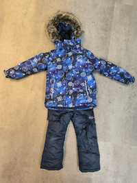 Strój narciarski Cocodrilo 116 kurtka spodnie komplet