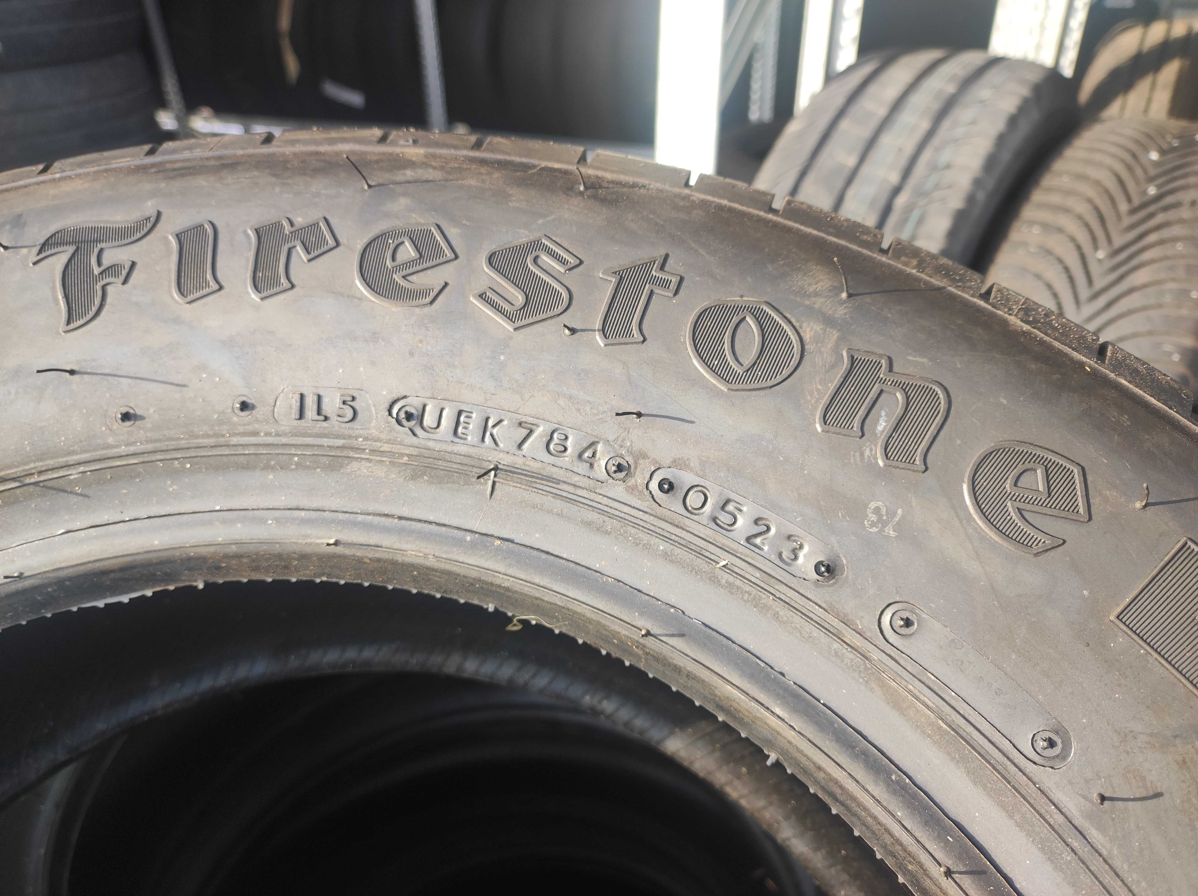 Opony całoroczne Firestone Vanhawk Multiseason 215/65R16C opona