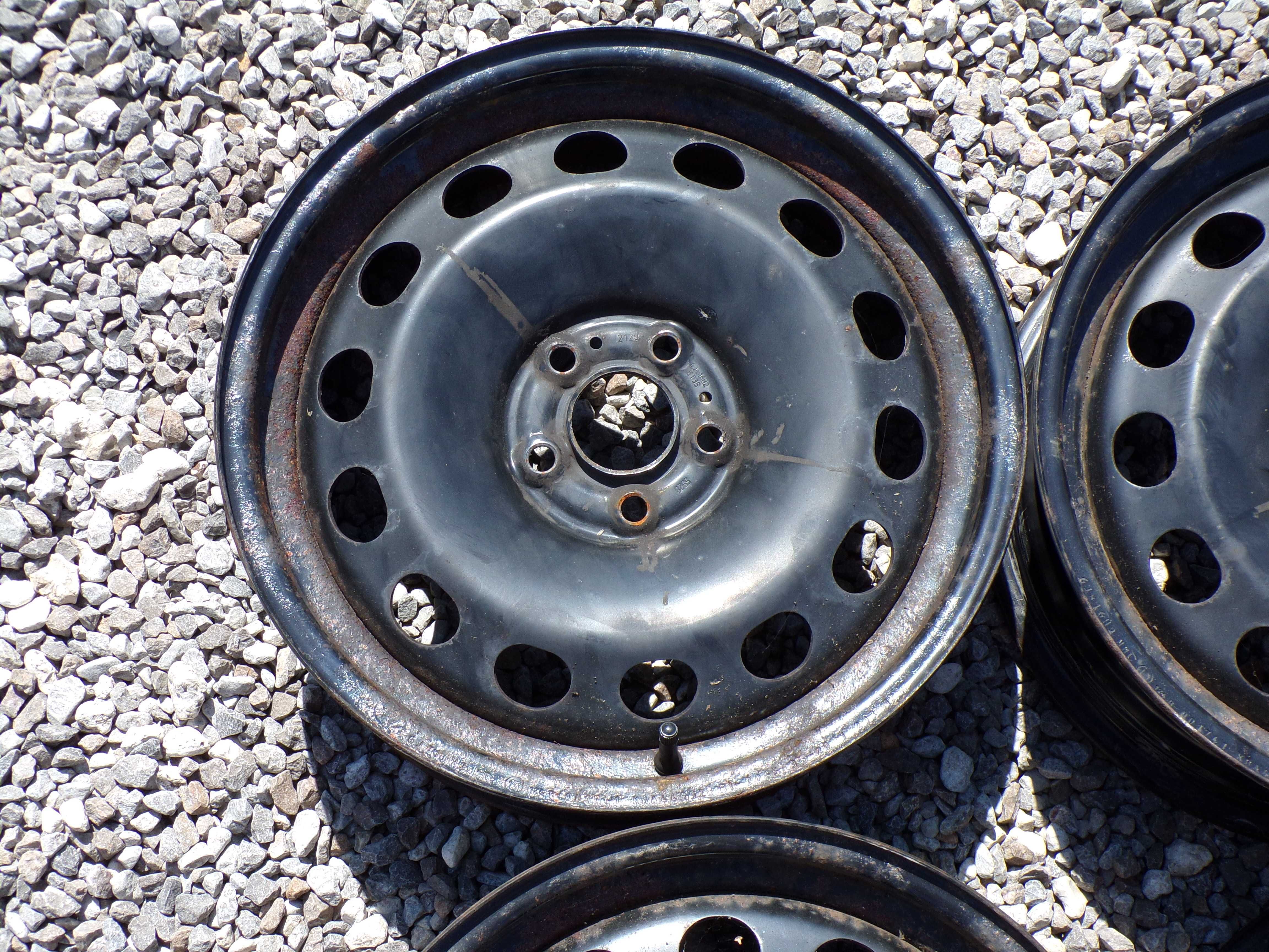 Felgi stalowe 16 5x100 et35 Vw T-Cross Taigo Skoda Kamiq Scala