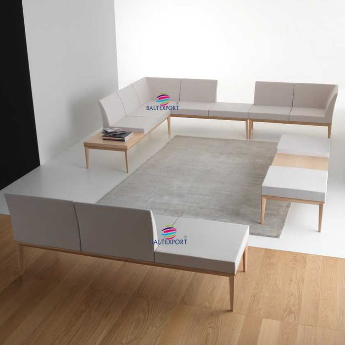 Sofás simples duplo triplo revestimento pele sintética "Novos"