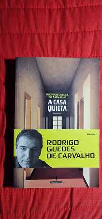 A casa quieta - José Rodrigo dos Santos - NOVO