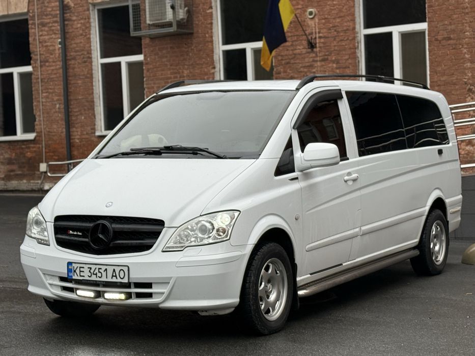 Mercedes Vito пассажир, своя машина