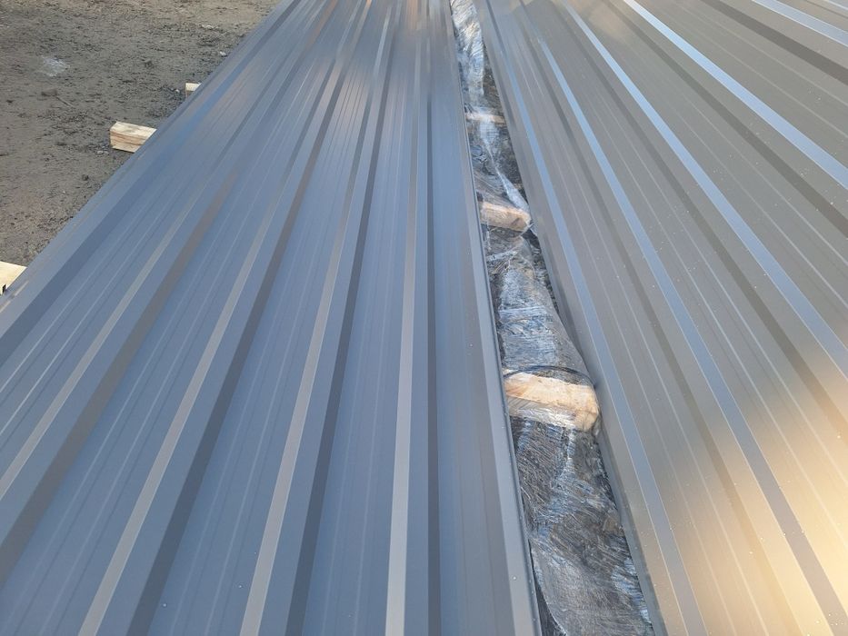 GR0,50 Blacha Trapezowa na Garaż, Elewacje, Altana II-Gatunek od reki!