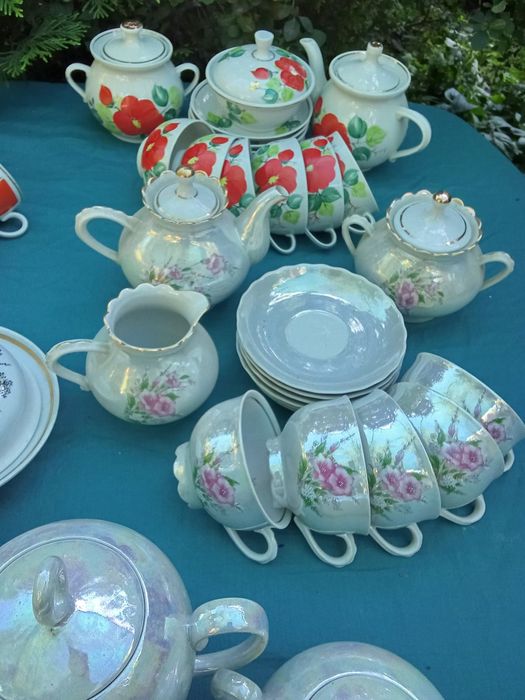 Чайные сервизы СССР