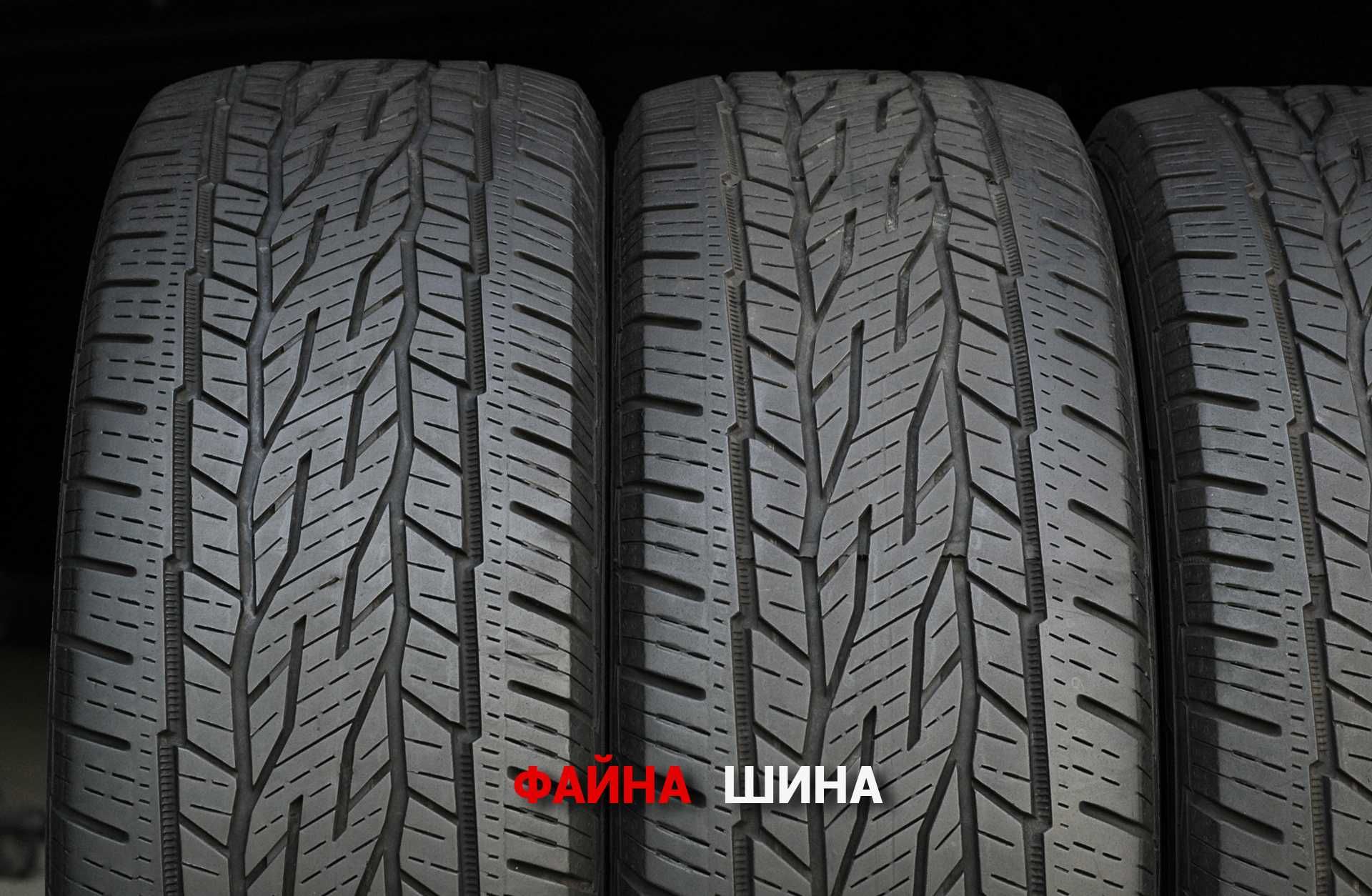 255/60 R18 Continental ContiCrossContact LX2, комплект автошин