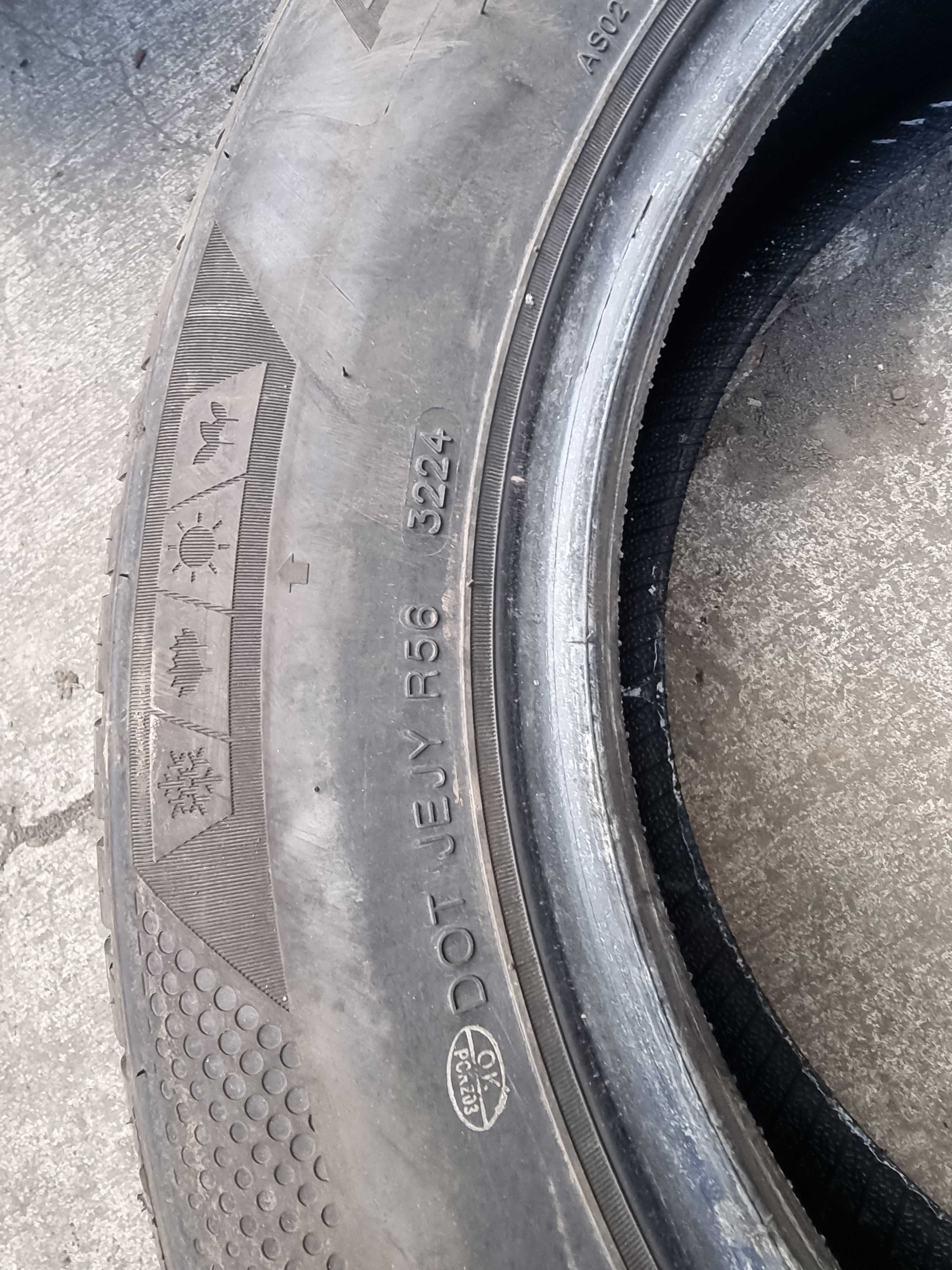 Opony komplet 205/60/16 2024 r. Imperial All Season Driver 7,3 mm