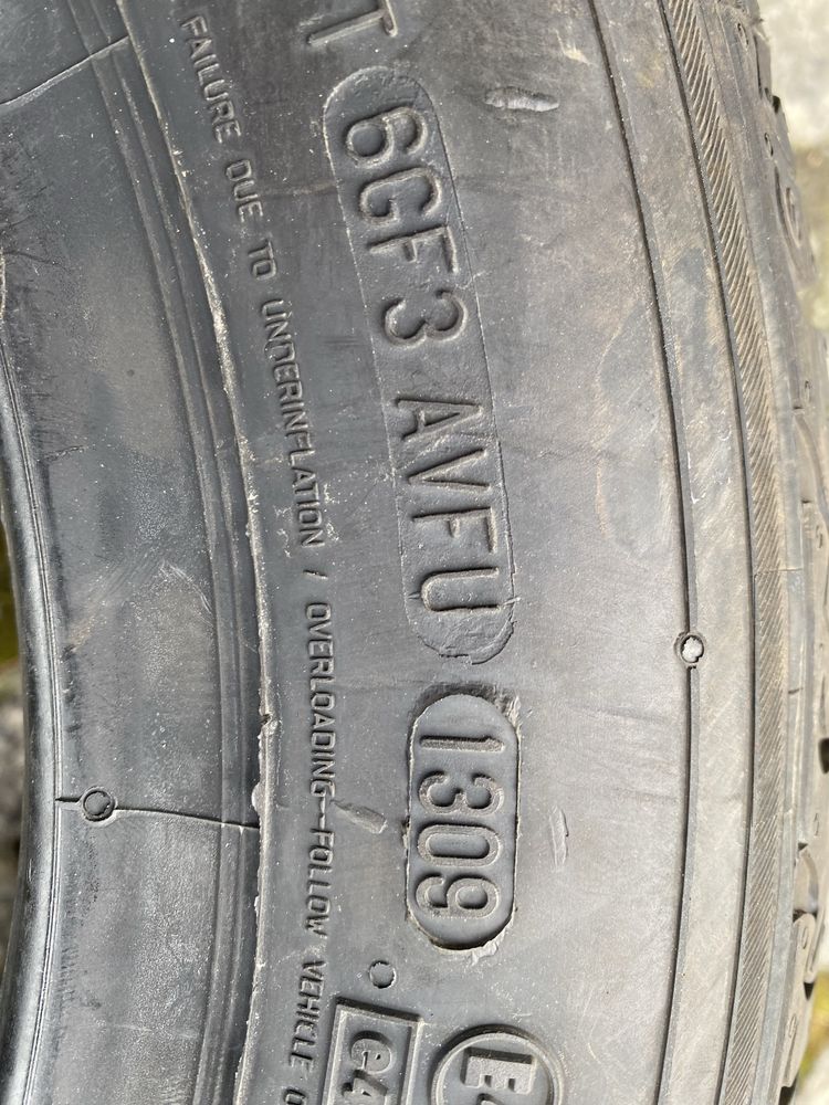 Nowa opona Semperit 165/65 R13