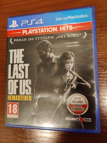 The last of us PL ps4