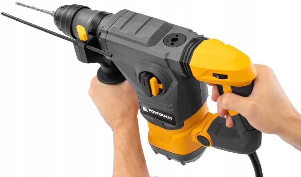 MŁOT UDAROWY Młotowiertarka Udar SDS 2600W Walizka Wiertło (GRATIS)