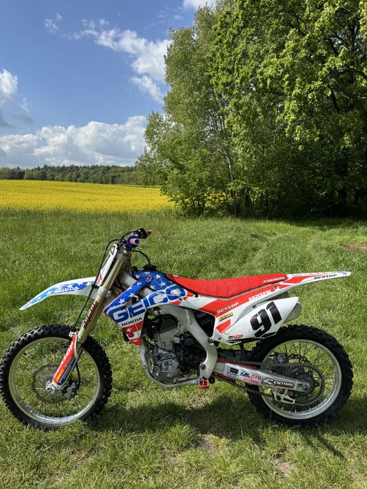 Honda crf250 .2016 okazja po remoncie