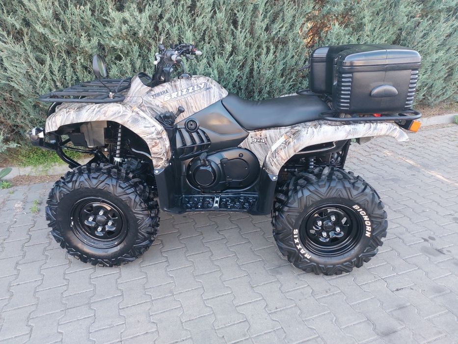 Yamaha grizzly 660 4x4 camo  homologacja