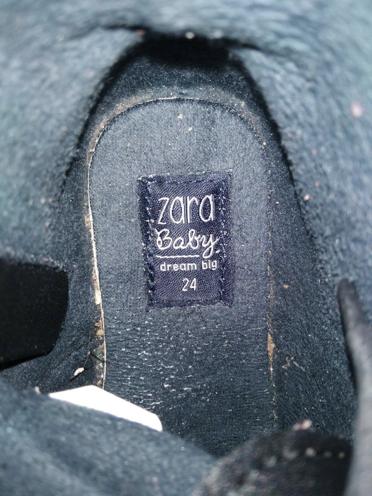 Ботиночки "Zara "для девочки