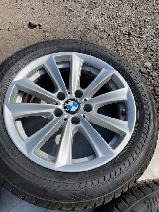 Felgi aluminiowe BWM 17 5x120 bez opon