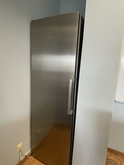 Frigorífico Bosch em estado como novo em aço inox escovado a++
