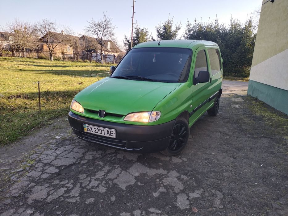 Пежо партнер 1.9 дизель