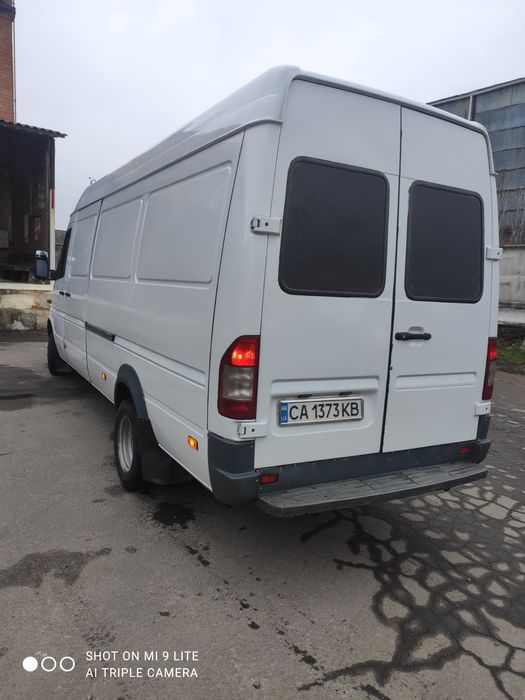 Продам спрінтер 413 спарка