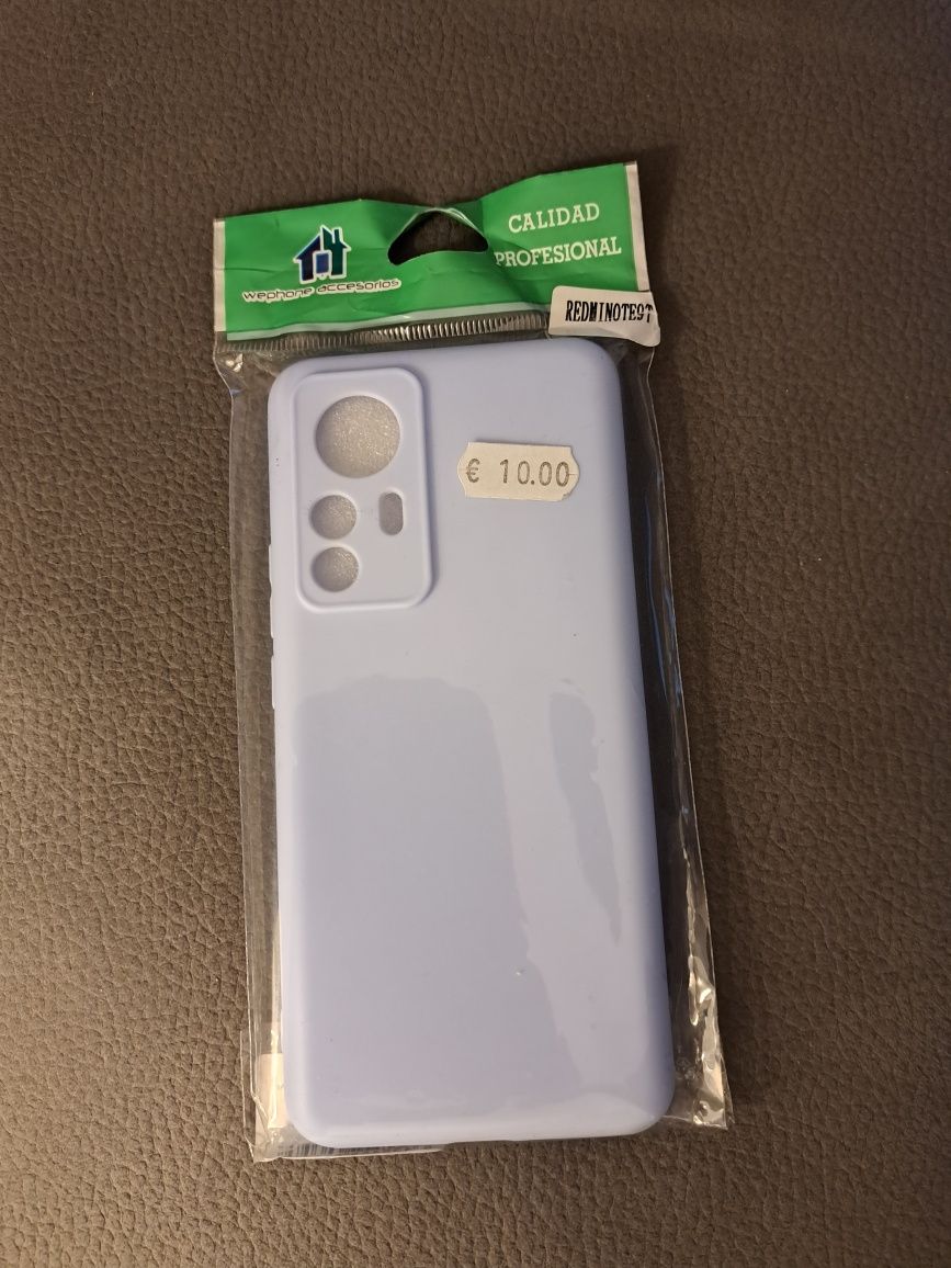 Xiaomi 12T/12T Pro - Capa  proteção  câmara