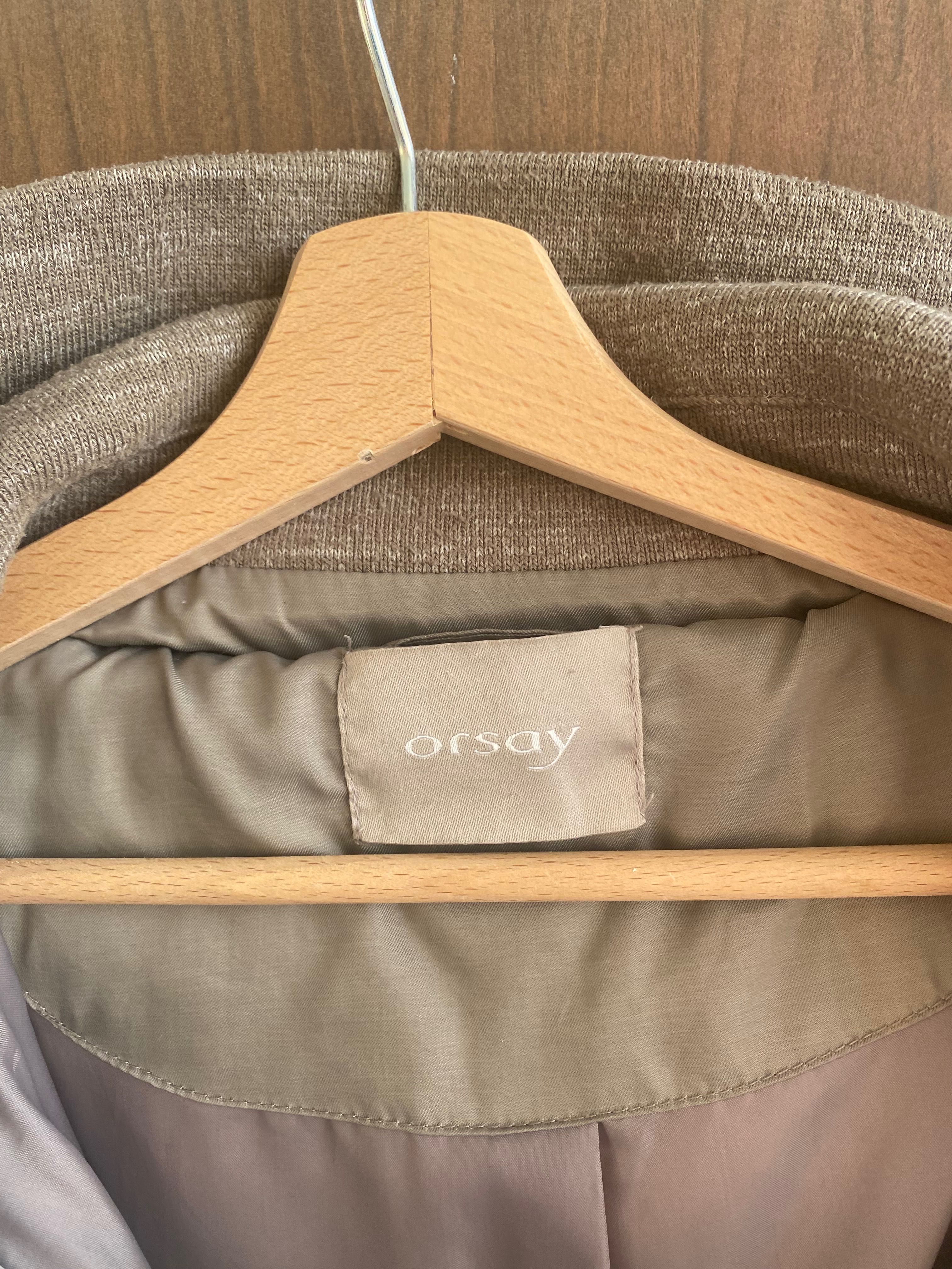 Kurtka zimowa damska Orsay beżowa R. 40