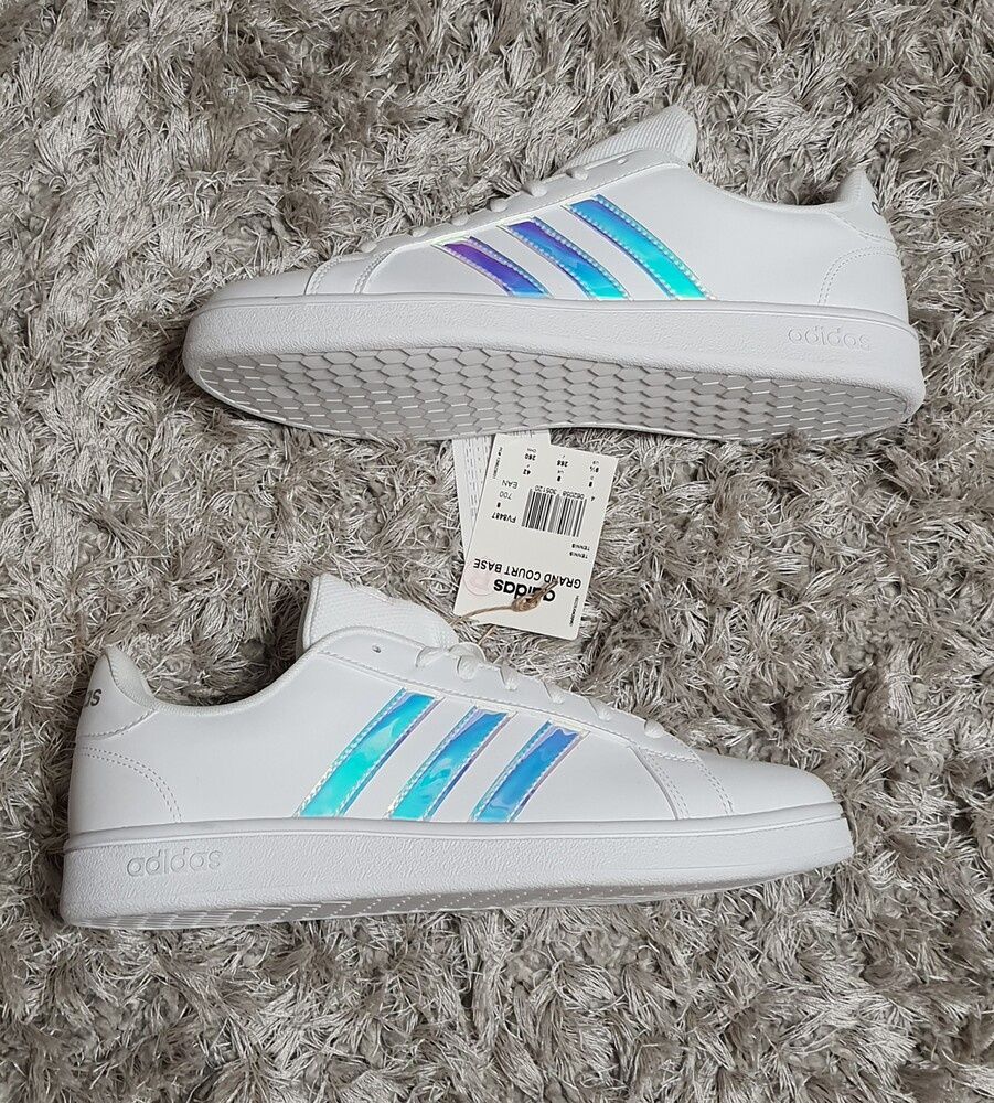 Кроссовки Adidas grand court base w fv8487 р.9,5 us.