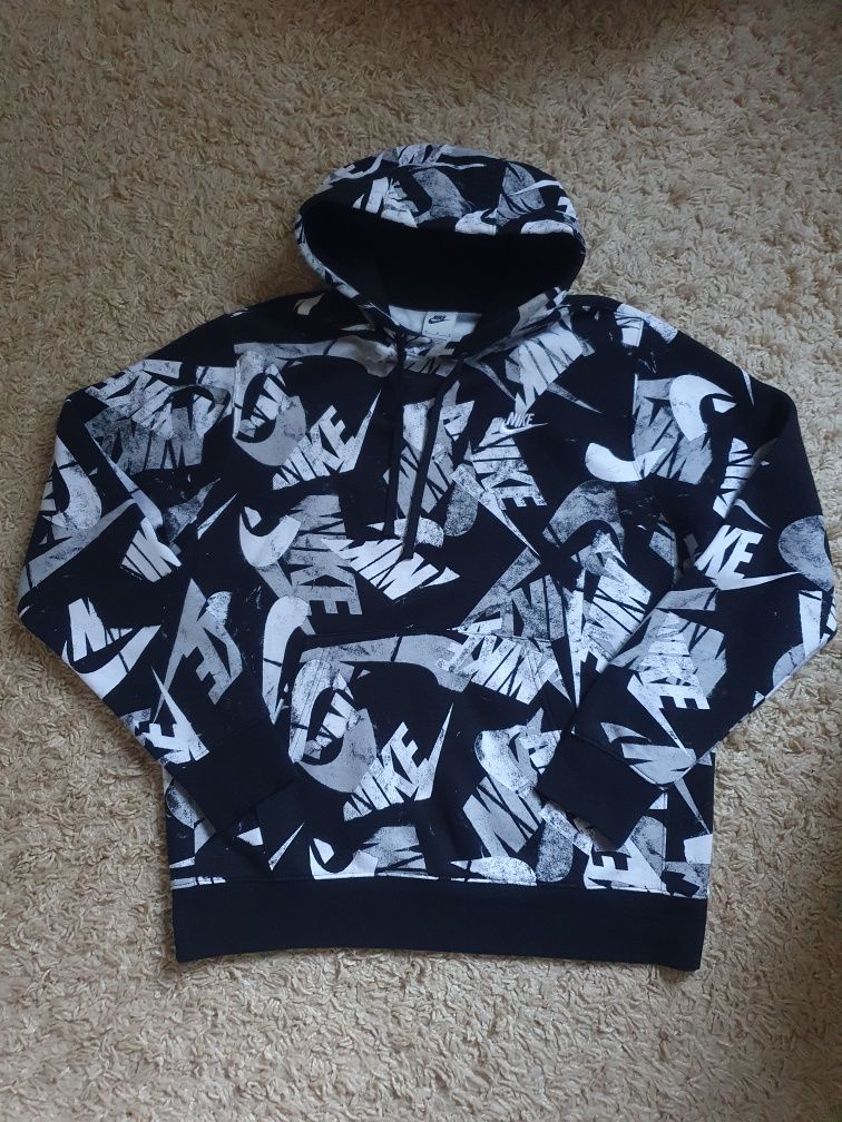 Новый Оригинал худи Nike Nsw Spe + fleece Hoodie swoosh Jordan