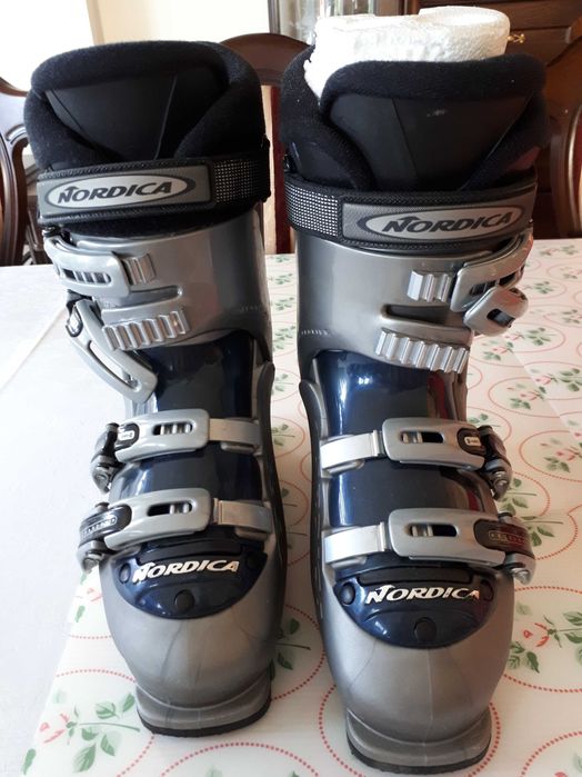 Buty Narciarskie Nordica TXZ W rozmiar 24.5, Stan Bardzo Dobry