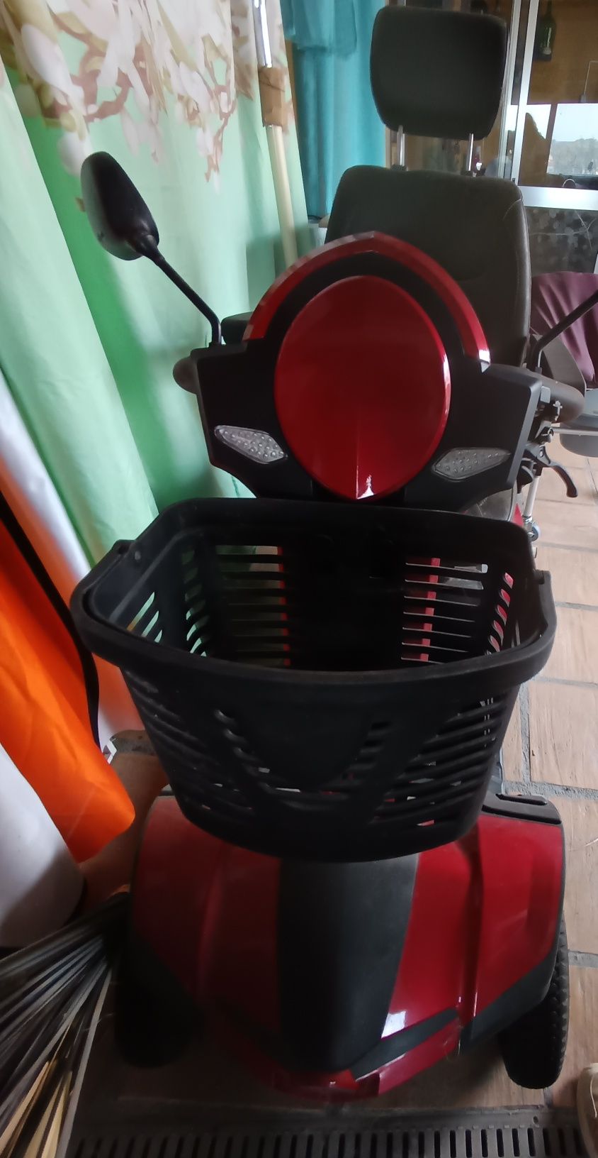 Mota de mobilidade reduzida