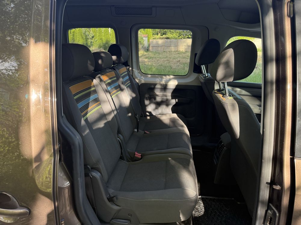 Volkswagen Caddy, 1.6 Tdi, automat, polecam