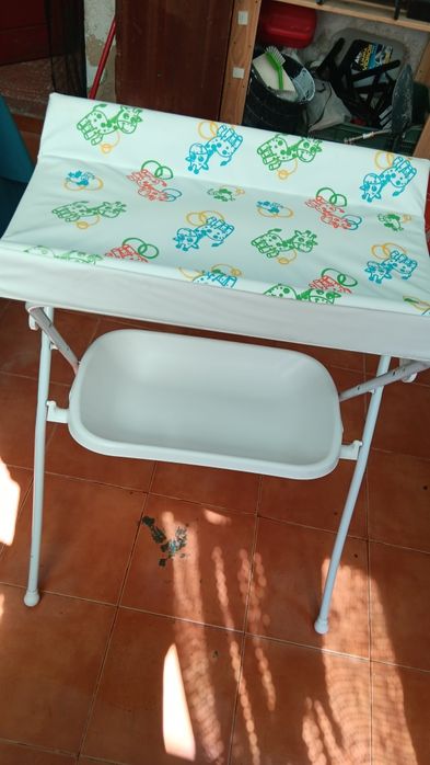 Trocador/ banheira