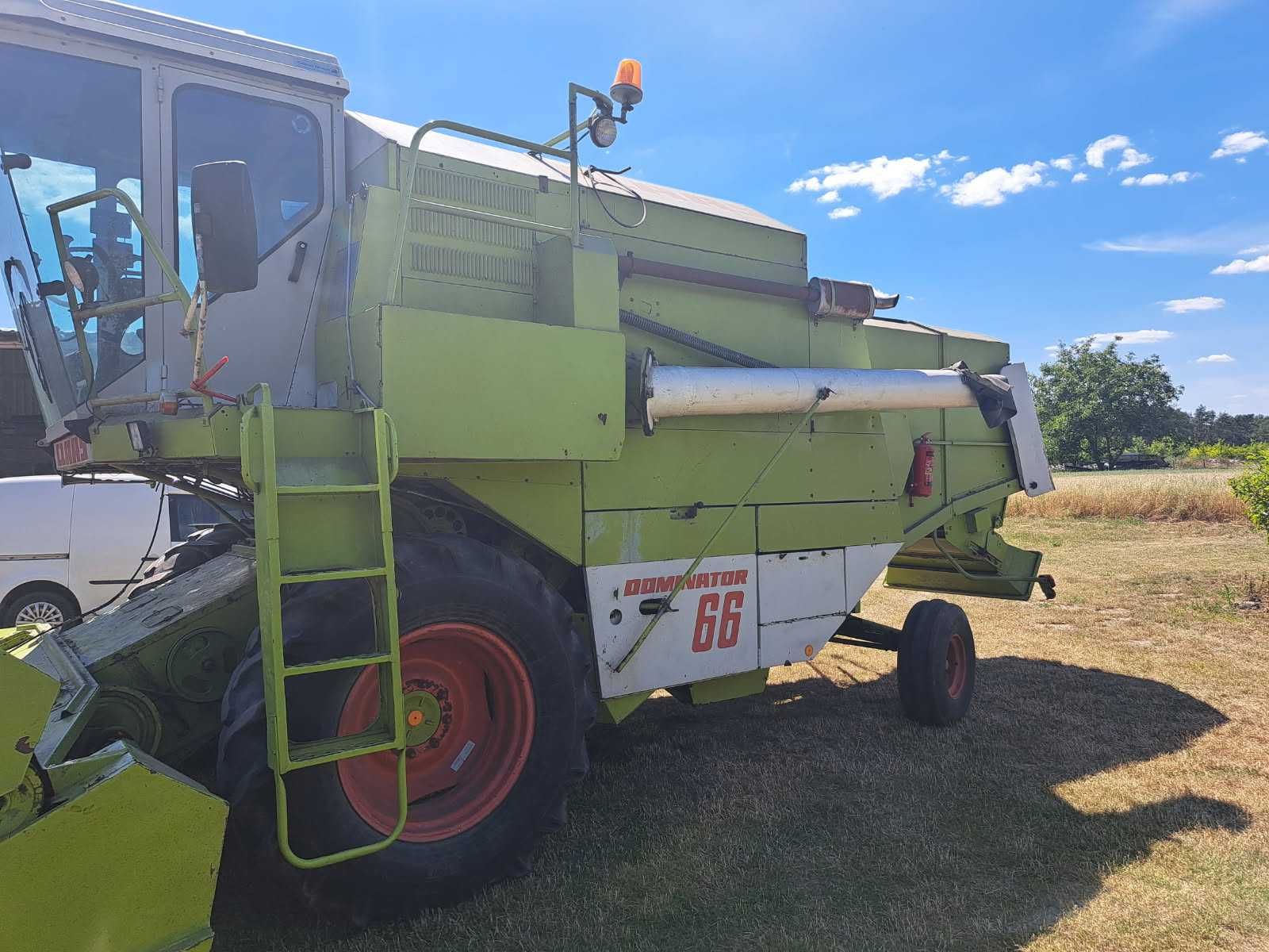 claas dominator 66