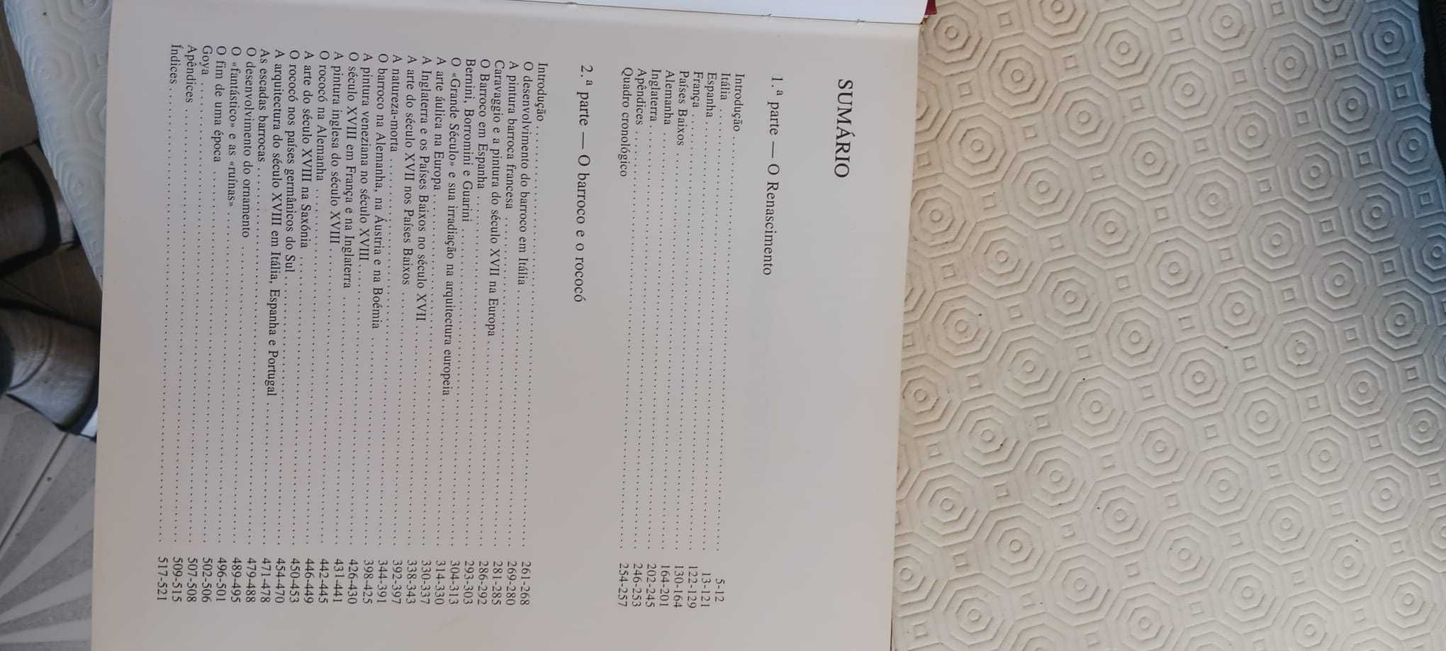 Volume 6 da enciclopédia universal de arte