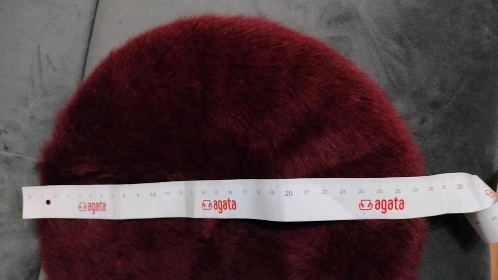 Cudowny beret Alpaka