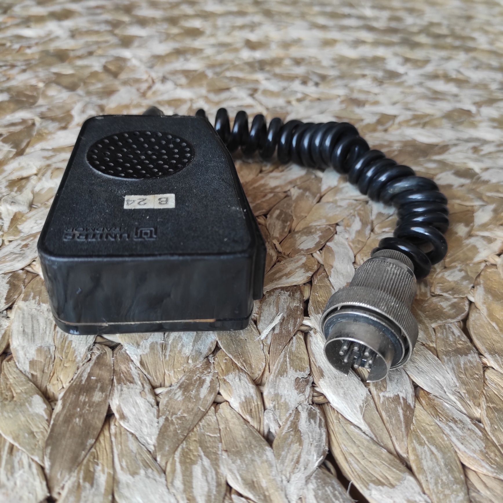 Unitra Radmor mikrofon gruszka radiotelefon PRL krótkofalówka