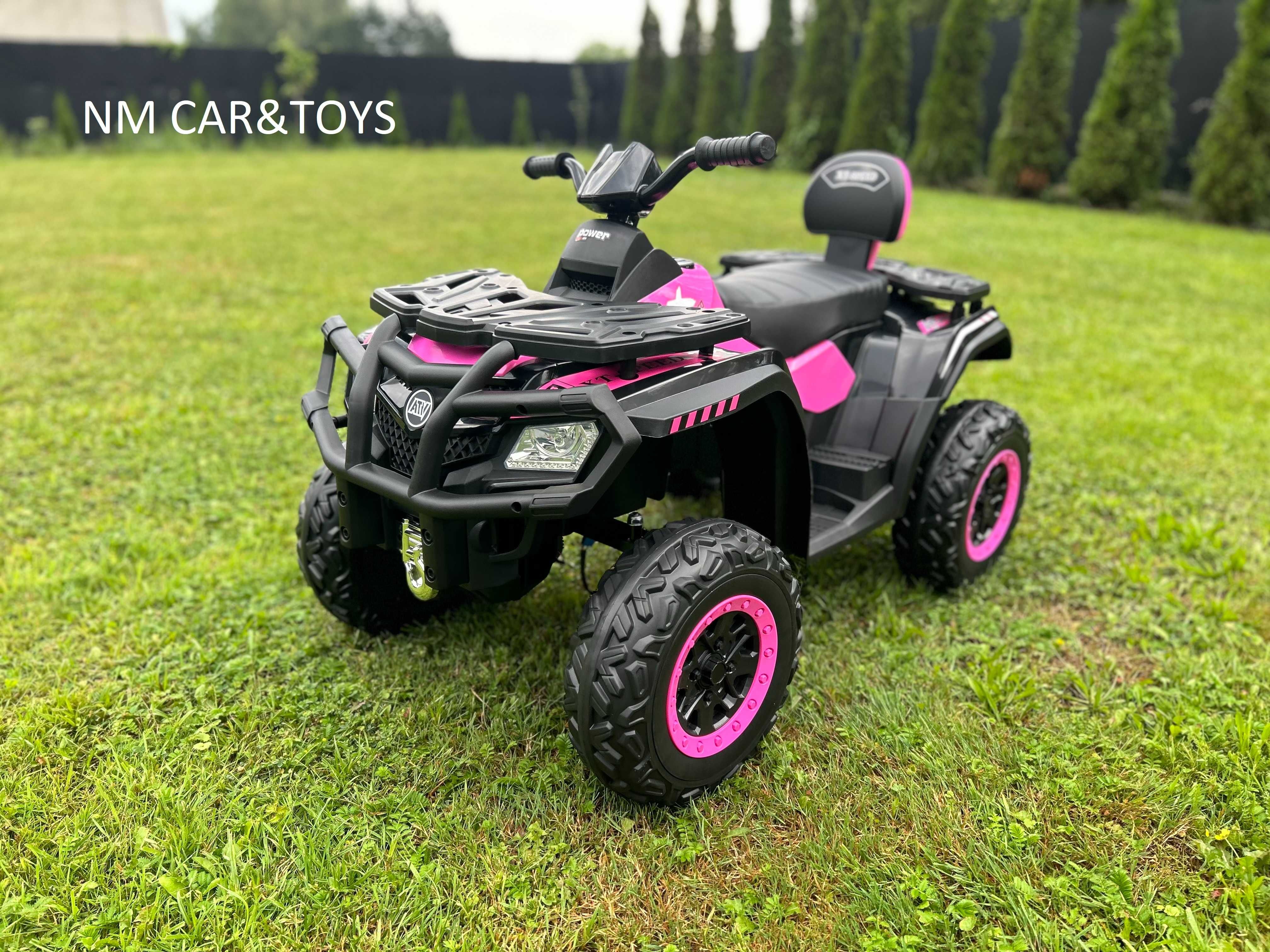 Udźwig 59kg RUSH 24V 320W 4x4 Quad na akumulator pojazd Auto Samochód