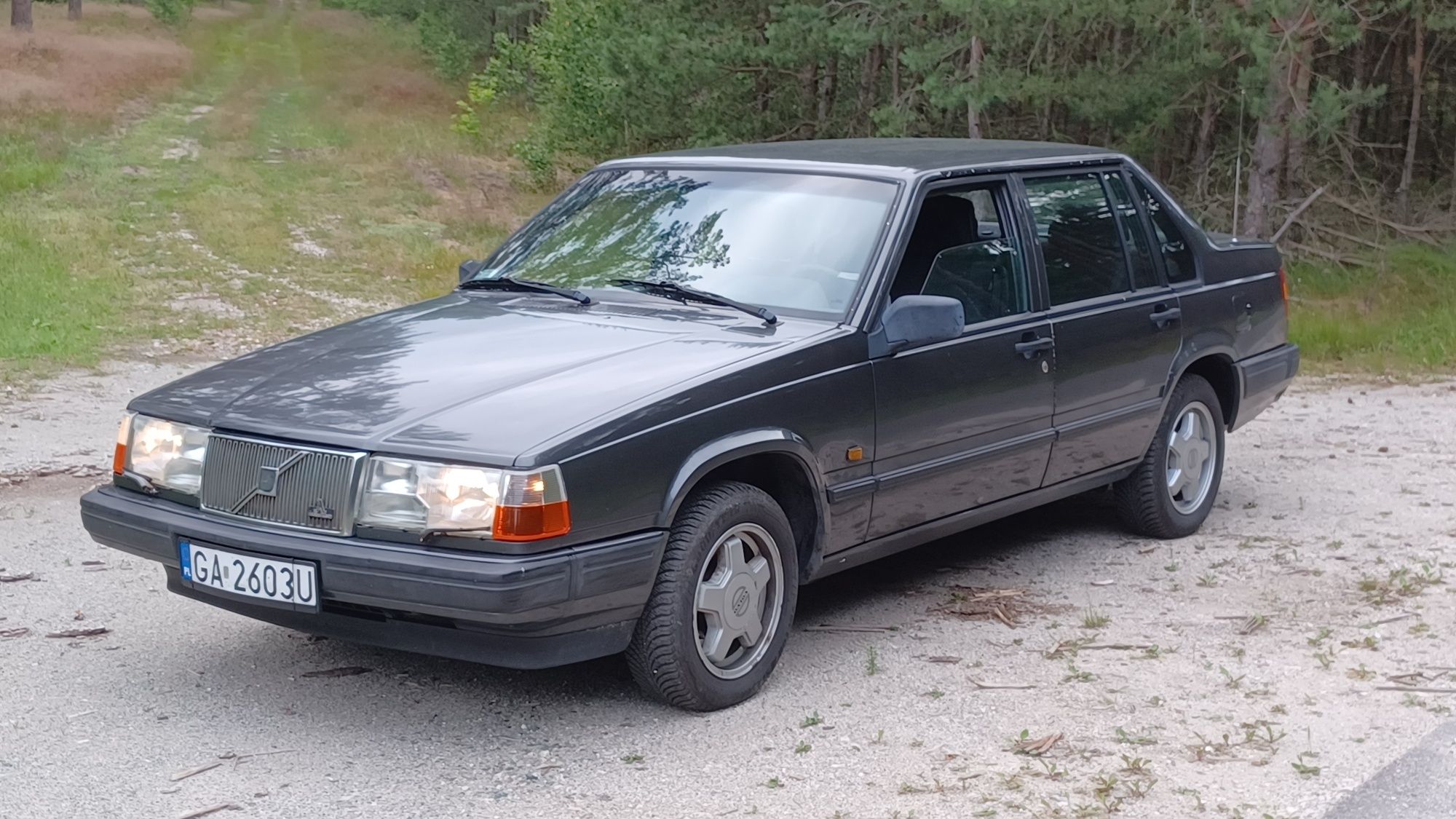 Volvo 940 manual lpg hak