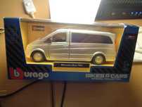 Carrinha Miniatura Mercedes Benz Vito