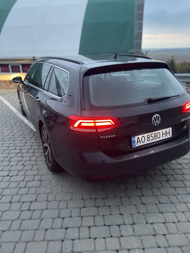 Volkswagen Passat B8 2016