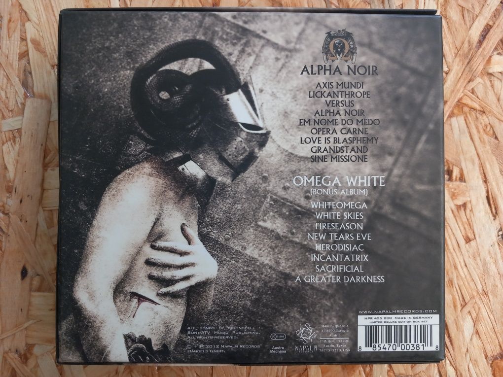 Moonspell - Alpha Noir / Omega White (Edição Limitada)