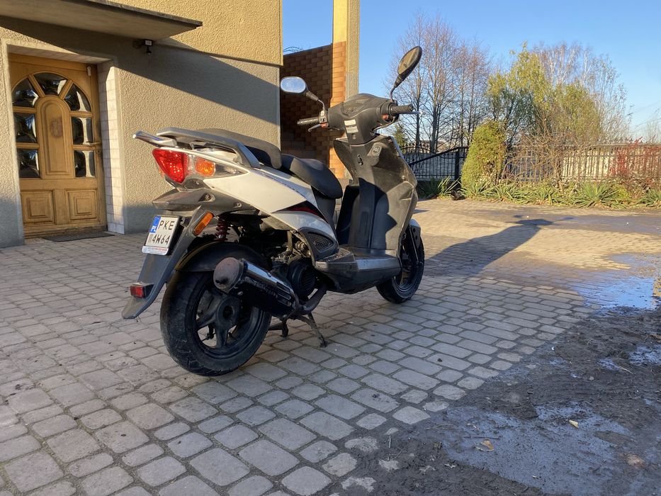 Kymco Agility rs 50 2t zarejestrowany, ubezpieczony