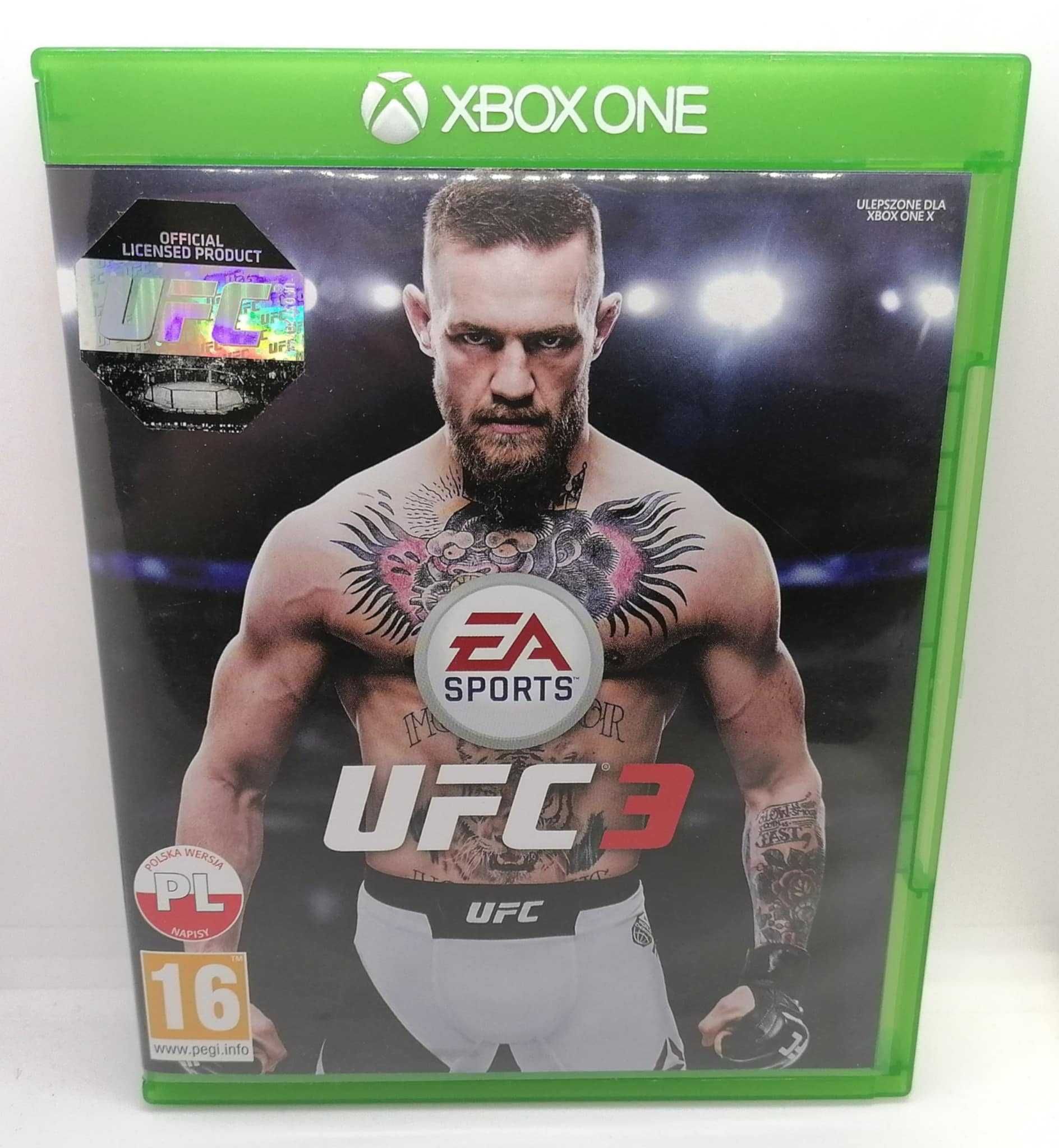 Gra UFC 3 Xbox One