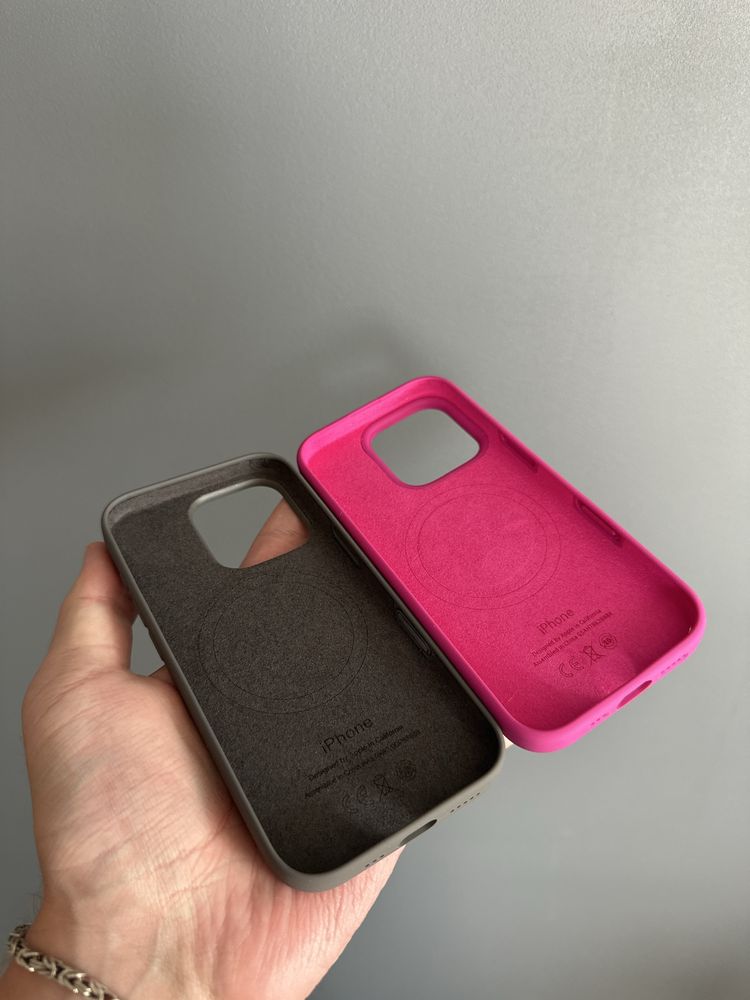 Etui silicone case 1:1 iphone 16 pro i max