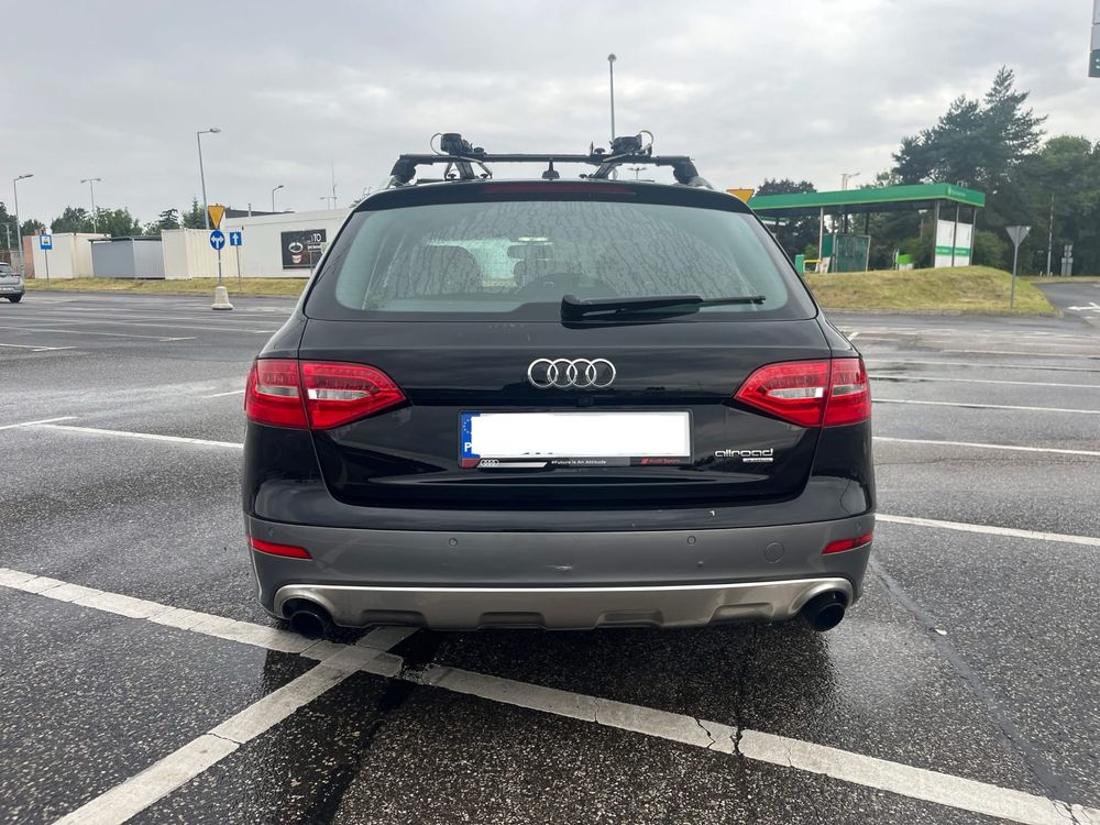 Audi a4 b8 allroad quattro 2.0