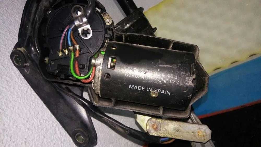 Motor escovas parabrisas Fiat Coupe 16v / 16vt