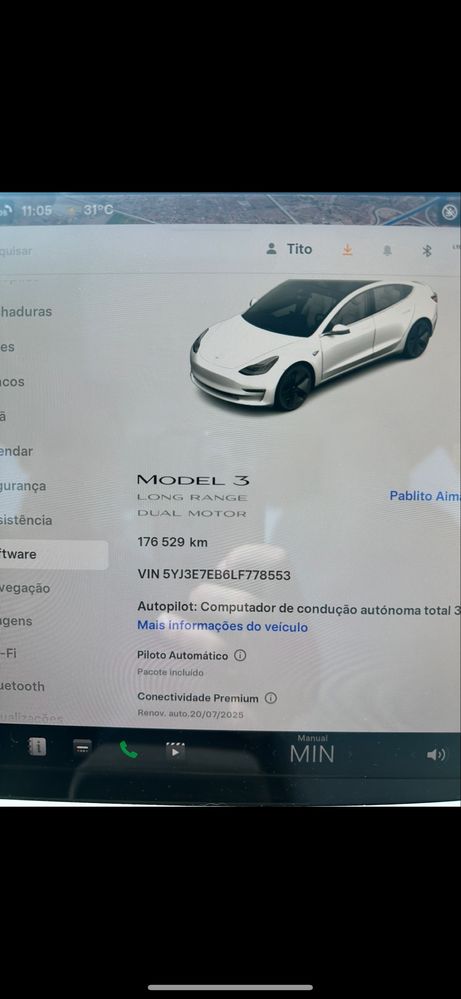 Tesla model 3 Long Range  DualMotor AWD