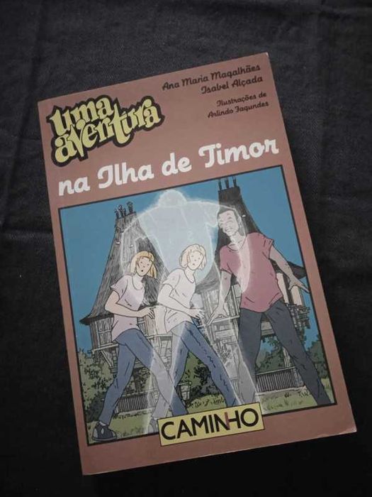 4 livros da colecção Uma Aventura
