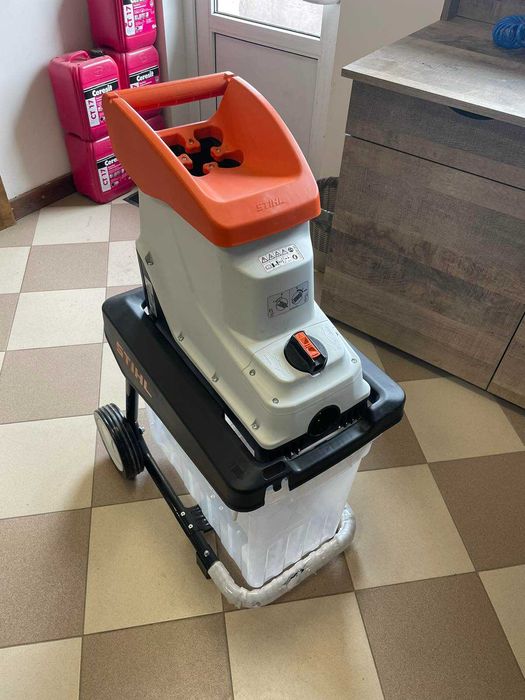 ᐉ ОРЕНДА щепоріз садовий подрібнювач ПРОКАТ гілок ізмельчитель АРЕНДА