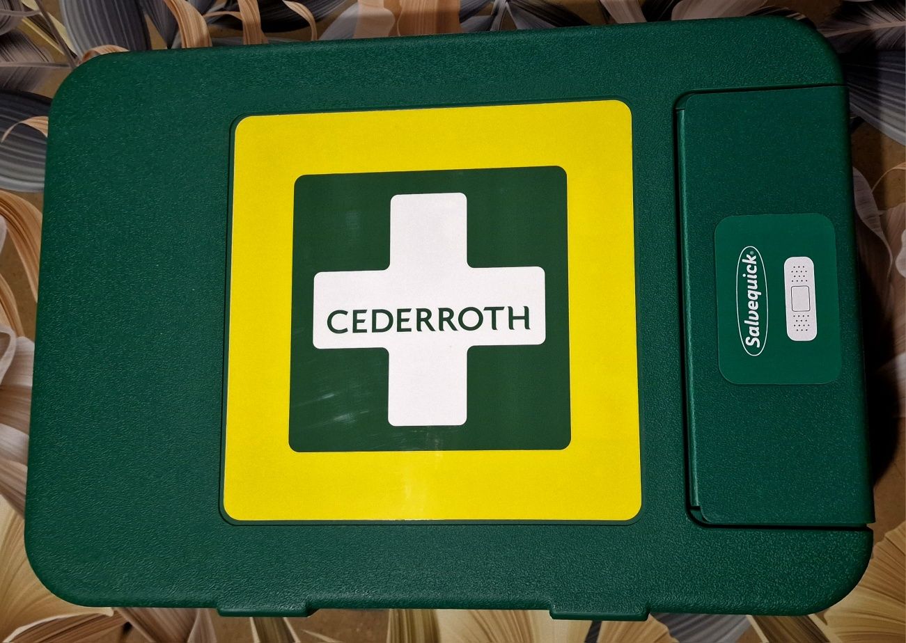 Cederroth First Aid Kit - XL Apteczka przemysłowa- pierwsza pomoc